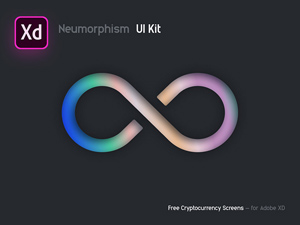 Neumorphism Adobe Xd UI kit