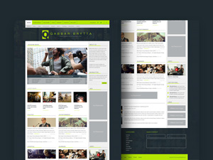 News Portal Template Kit