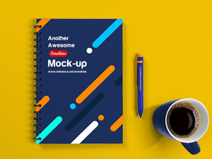 Notebook Mockup
