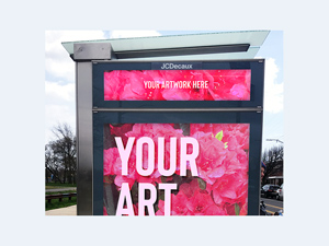 NYC Bus Shelter Mockup