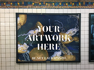 NYC Subway Ad Mockup