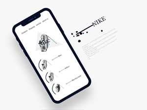 Online Marketing Concept Design Xd UI Kits