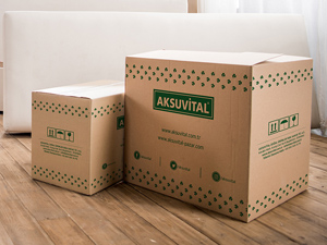 Packaging Box PSD Mockup