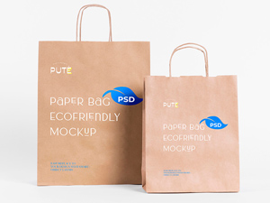 Paper Bag Mockups