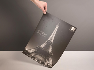 Eiffel Tower Poster