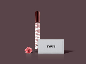 Perfume Mockup & Business Card Template