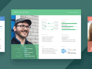 Persona Website Templates