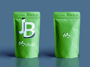 Food Pouch II Mockup