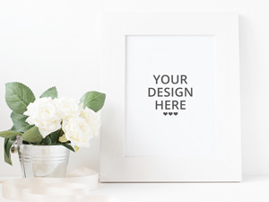 Picture Frame Mockup