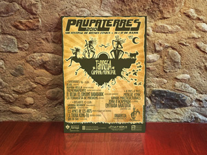 Poster On Wall Mockup