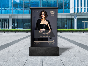 Poster Mockup PSD