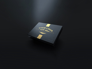 A3 Box Mockup