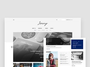 Rosea.io Tumblr Theme