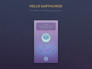 Shpok Personal Assistant App For Kids