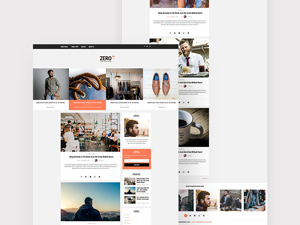 Blog Website Templates