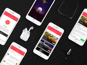 Car Rent Mobile App