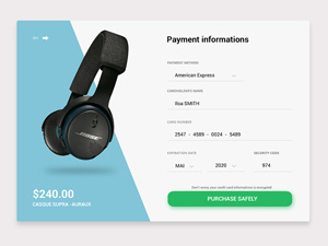 Checkout UI Design