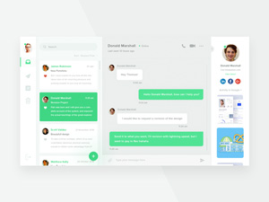 Direct Messaging App