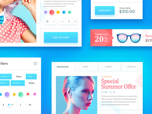 Ecommerce UI Kit