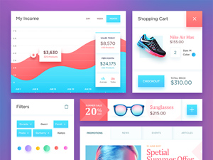 Ecommerce UI Kit