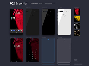 Essential Phone Colors & Wallpapers