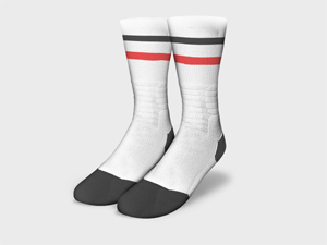 Athletic Sock Mockup
