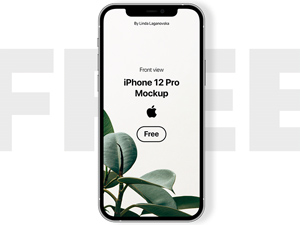 iPhone 12 Pro Mockup