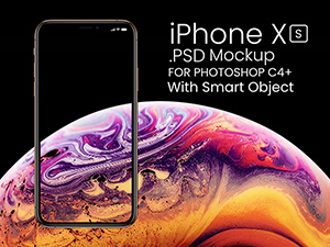 iPhone XR & iPhone XS PSD