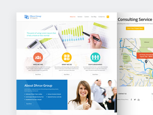 Langing Page Template
