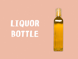 Liquor Bottle Mockup