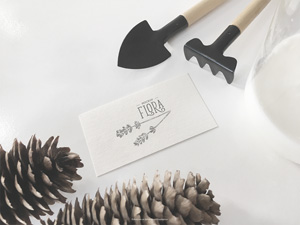 Invitation Card Mockup