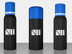 Spray Bottle Mockup