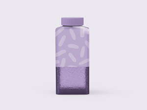 Juice Bottle mockup