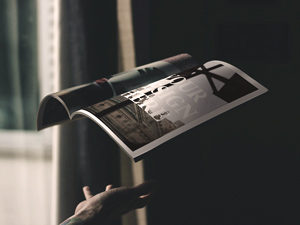 Magazine Page Mockup