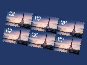 Marks & Stamps Mockups