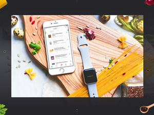 iPhone & Apple Watch Mockups