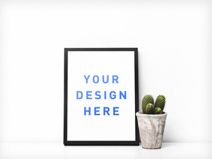 Poster Frame Mockup