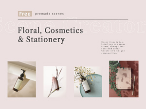 Premade Mockup Scenes