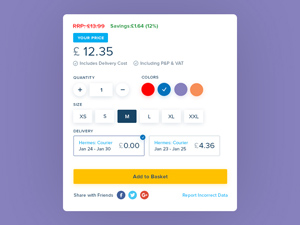 Product Purchase Options