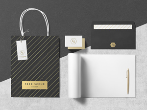 Stationary Scene Mockup
