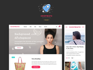 Shopmate UI Kit Sample