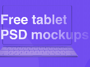 Tablet Mockups