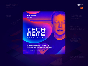 Tech Widget Template