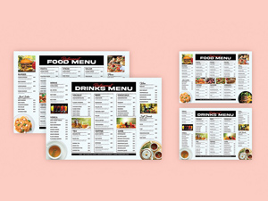 Restaurant Menu Design