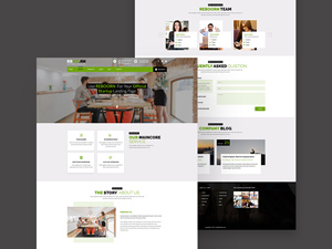 Start UP Reborn Website Template