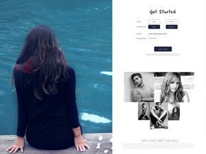 Dating Website Template