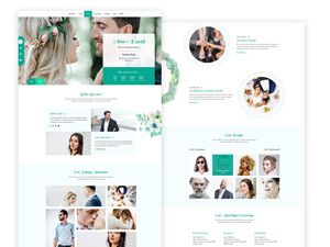 Wedding Website Template