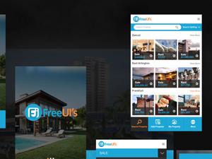 Real Estate Mobile App Template