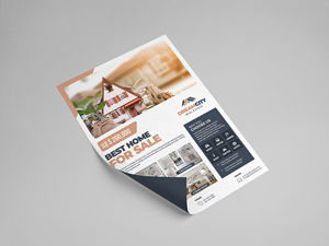 Real Estate Flyer Template