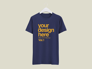 Realistic T-Shirt Mockups